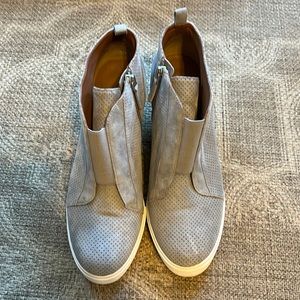 Paolo Journee Collection Shoes | Grey Suede | Size 7 1/2